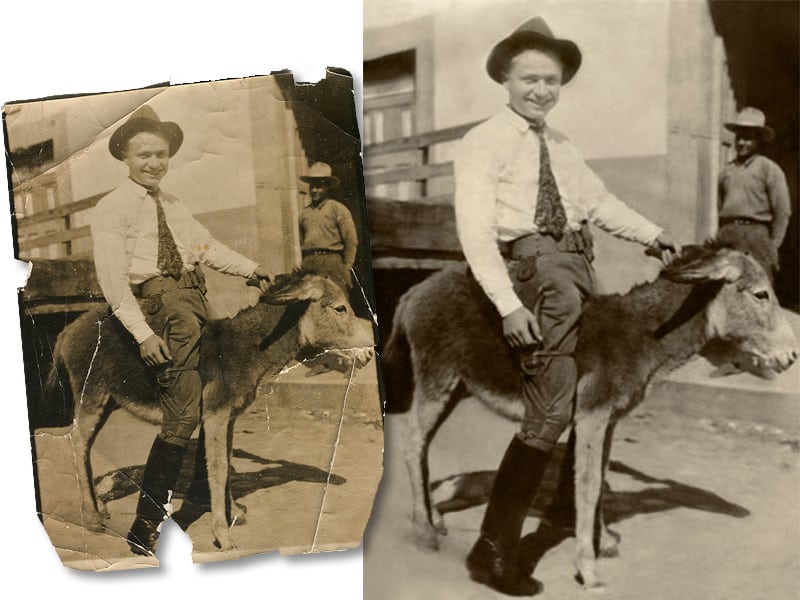 Digital Photo Restoration